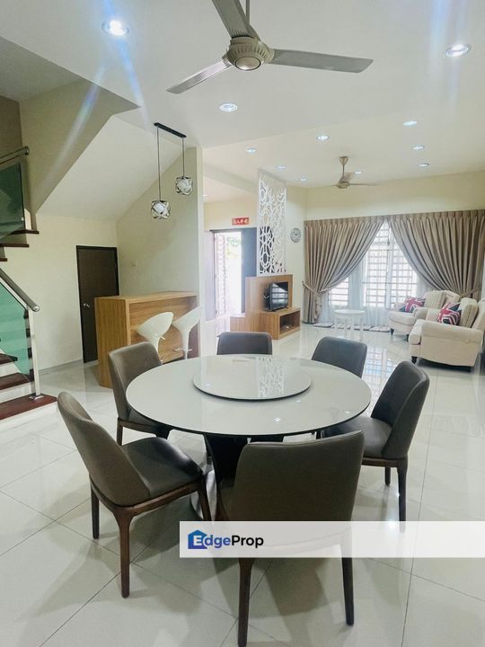 Taman Kluang Indah Double Storey Terrace House for Rent, Johor, Kluang