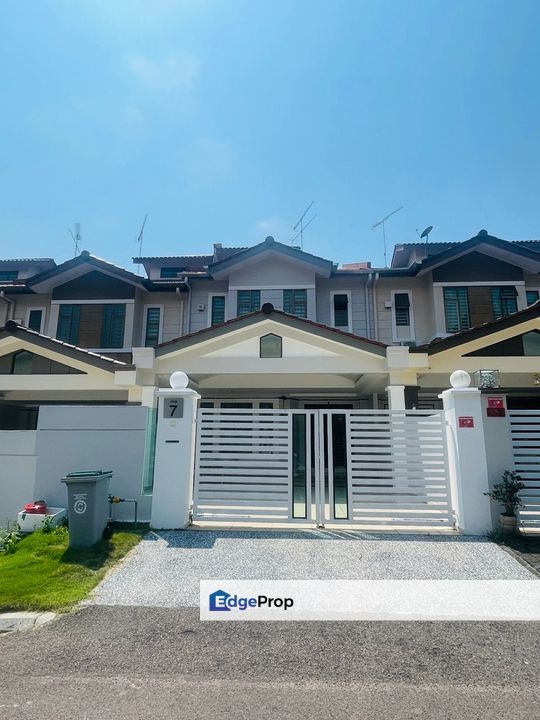 Taman Kluang Indah Double Storey Terrace House for Rent, Johor, Kluang