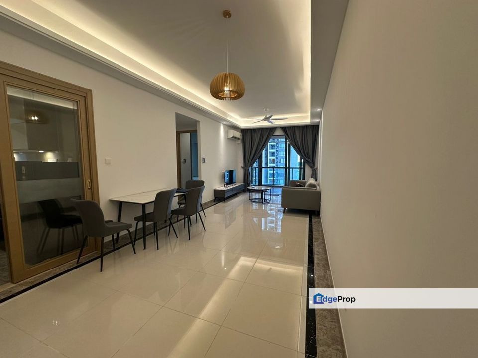 R&F Princess Cove Phase 2 fully furnished 2Bed 1Bath for Rent, Johor, Johor Bahru