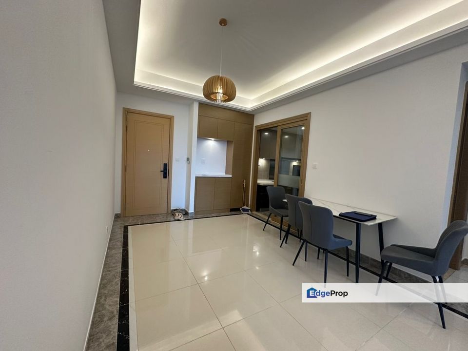 R&F Princess Cove Phase 2 fully furnished 2Bed 1Bath for Rent, Johor, Johor Bahru