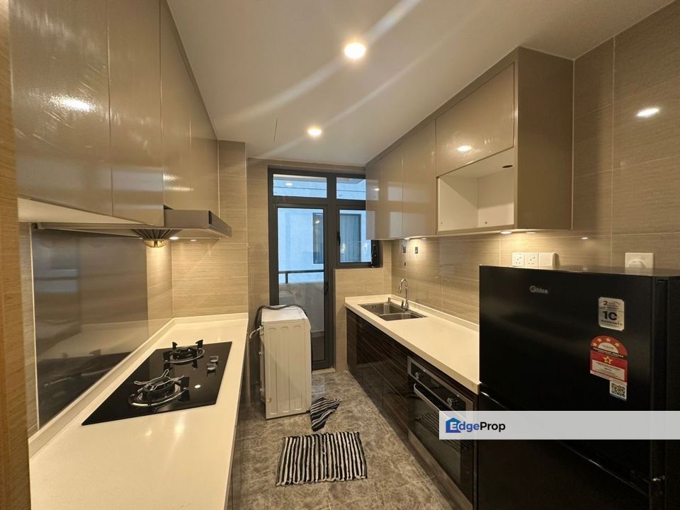 R&F Princess Cove Phase 2 fully furnished 2Bed 1Bath for Rent, Johor, Johor Bahru