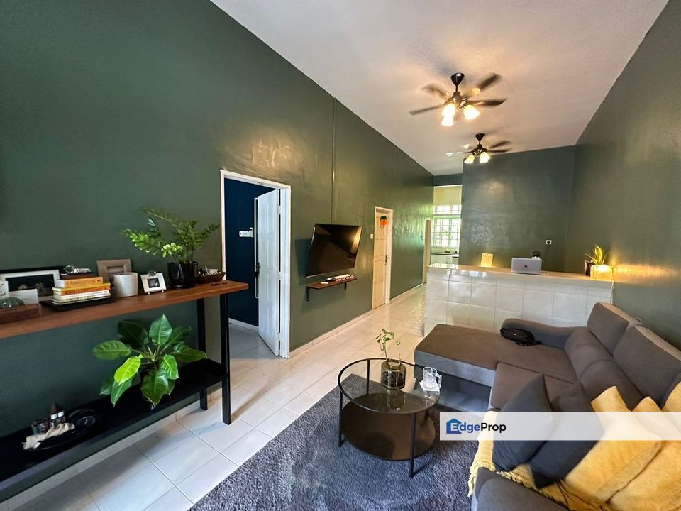 Taman Delima 2 Kluang Single Storey Terrace House |100% full loan, Johor, Kluang