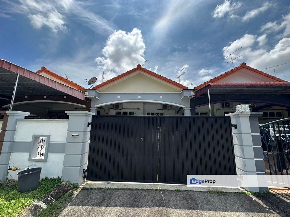Taman Delima 2 Kluang Single Storey Terrace House |100% full loan, Johor, Kluang