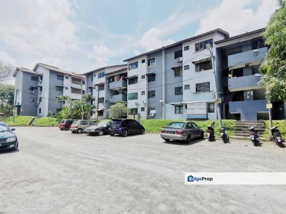 Flat Bandar Selesa Jaya Jln Silat Lincah @ Skudai for Sale, Johor, Skudai