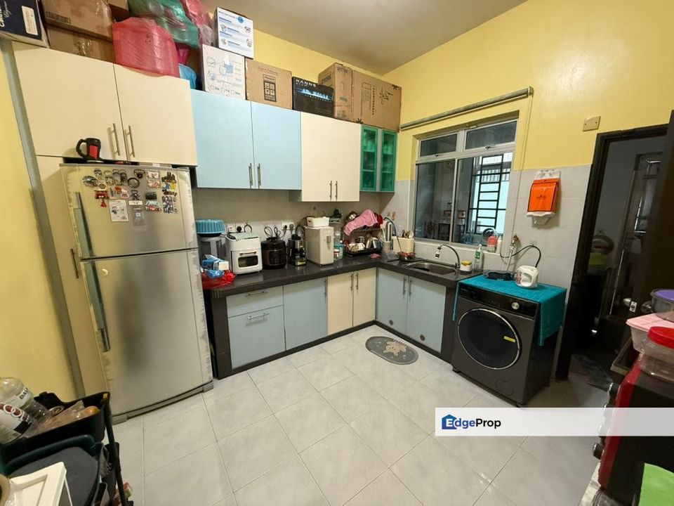 Taman Sri Permai @ Kluang Single Storey Endlot Terrace House for Sale, Johor, Kluang