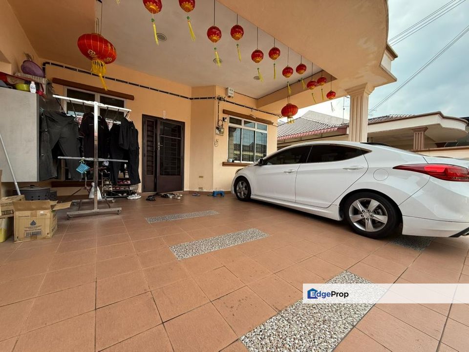 Taman Sri Permai @ Kluang Single Storey Endlot Terrace House for Sale, Johor, Kluang