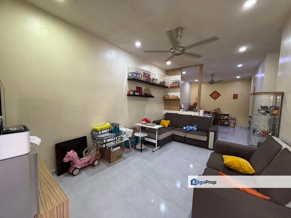 Taman Sri Permai @ Kluang Single Storey Endlot Terrace House for Sale, Johor, Kluang