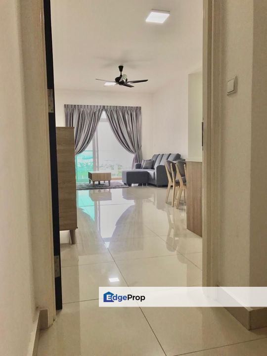 Twin Galaxy Residence @ JB 2Bed 2Bath fully furnished for Rent, Johor, Johor Bahru