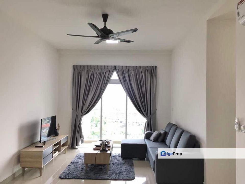 Twin Galaxy Residence @ JB 2Bed 2Bath fully furnished for Rent, Johor, Johor Bahru