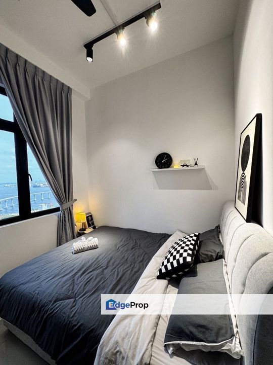 Meldrum Height Residence fully furnished 4Bed 2Bath for Rent, Johor, Johor Bahru