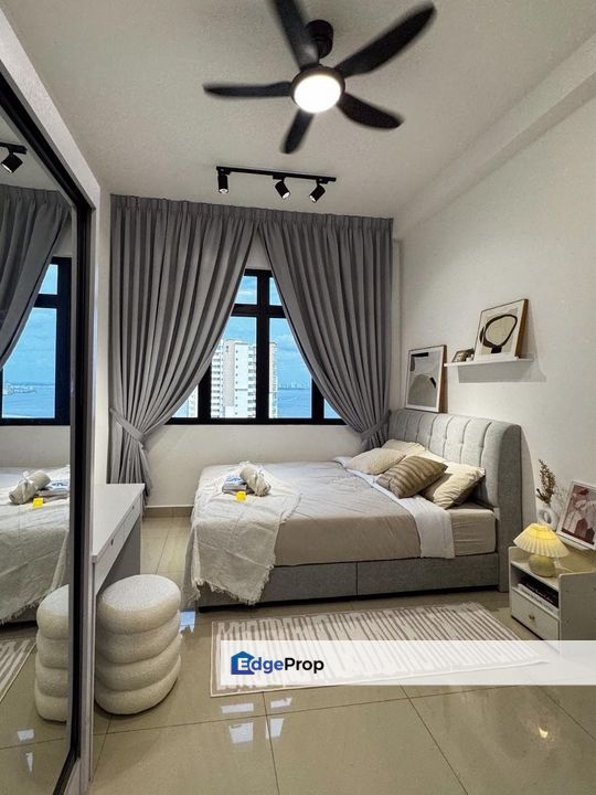 Meldrum Height Residence fully furnished 4Bed 2Bath for Rent, Johor, Johor Bahru