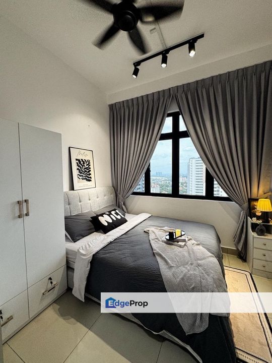 Meldrum Height Residence fully furnished 4Bed 2Bath for Rent, Johor, Johor Bahru