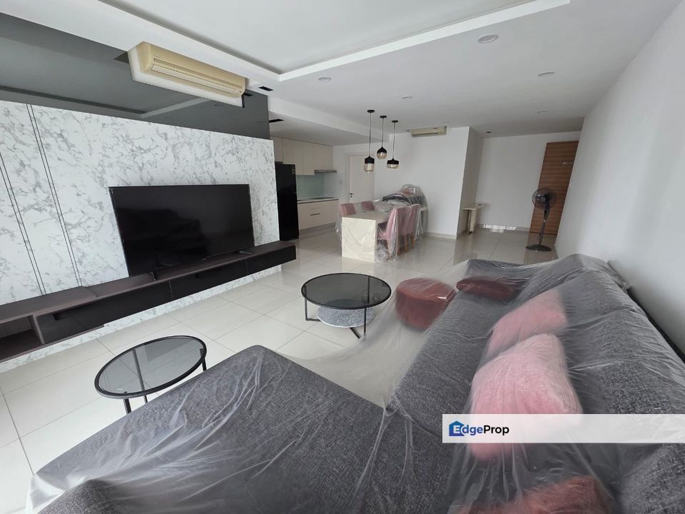 Teega Suites @ Puteri Harbour High Floor fully furnished for Rent, Johor, 