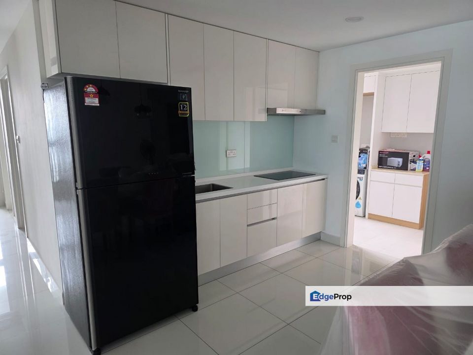 Teega Suites @ Puteri Harbour High Floor fully furnished for Rent, Johor, 