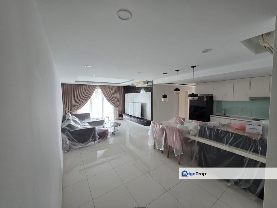 Teega Suites @ Puteri Harbour High Floor fully furnished for Rent, Johor, 