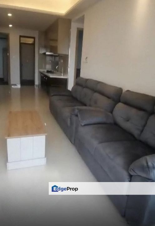 R&F Princess Cove Phase 2 fully furnished 3Bed 1Bath for Rent, Johor, Johor Bahru