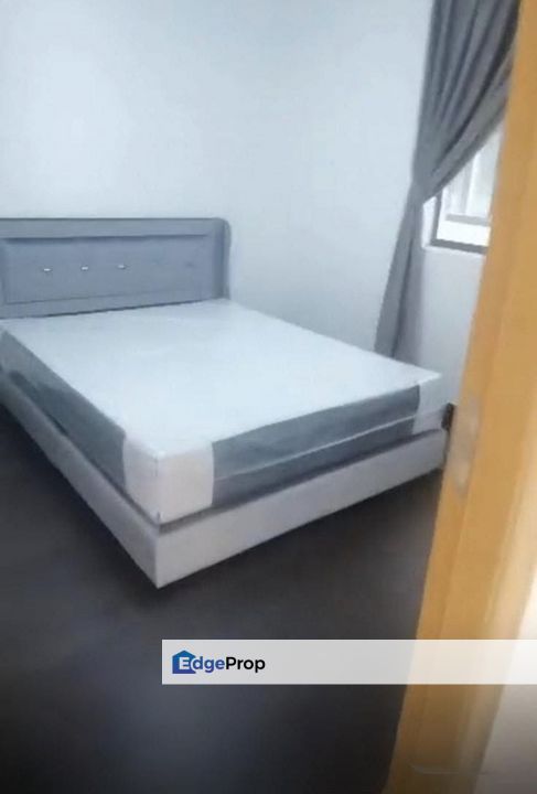 R&F Princess Cove Phase 2 fully furnished 3Bed 1Bath for Rent, Johor, Johor Bahru