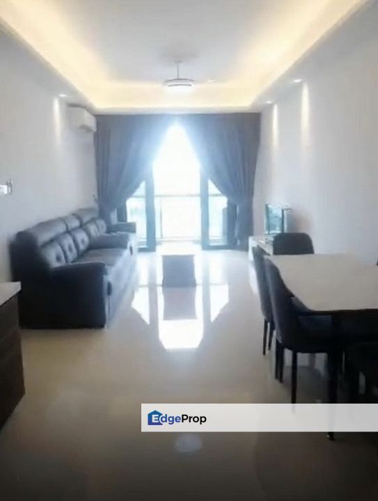 R&F Princess Cove Phase 2 fully furnished 3Bed 1Bath for Rent, Johor, Johor Bahru
