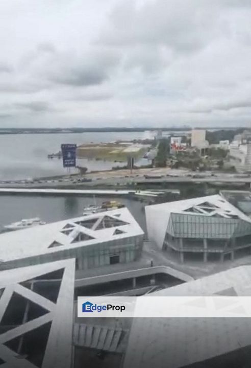 R&F Princess Cove Phase 2 fully furnished 3Bed 1Bath for Rent, Johor, Johor Bahru