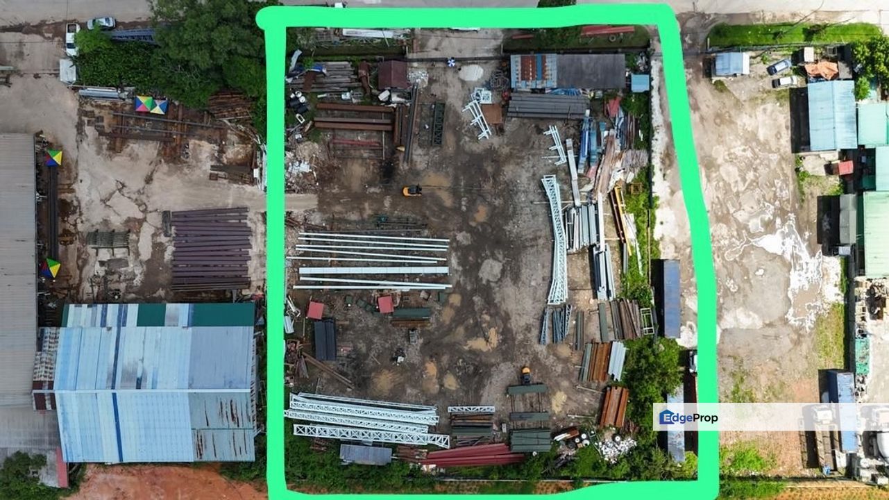 Kluang, Johor 1acre Industry Land for Sale, Johor, Kluang