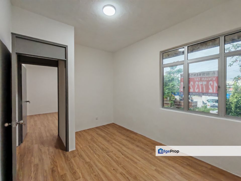 Taman Megah Ria Medium Cost Flat for Sale, Johor, Masai