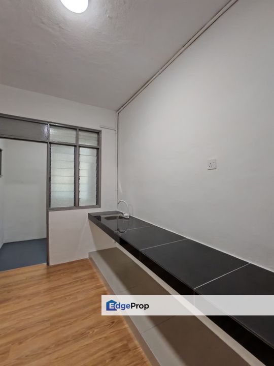 Taman Megah Ria Medium Cost Flat for Sale, Johor, Masai