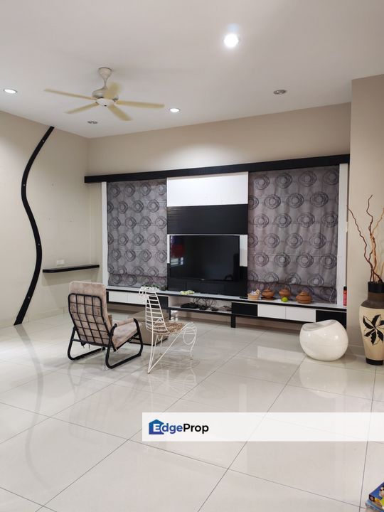 Taman Kluang Indah Double Storey Link Bungalow for Sale, Johor, Kluang