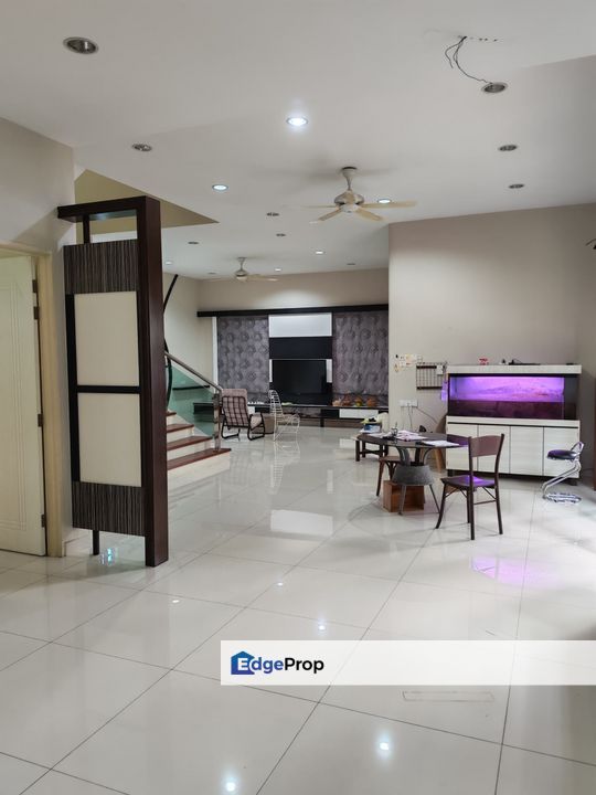 Taman Kluang Indah Double Storey Link Bungalow for Sale, Johor, Kluang