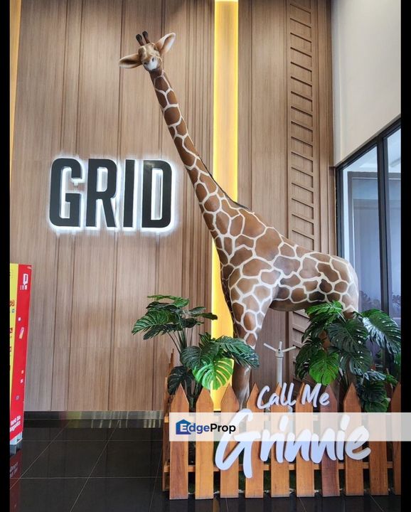 Sunway GRID Residence @ Iskandar Puteri Loft type fully furnished for Rent, Johor, 