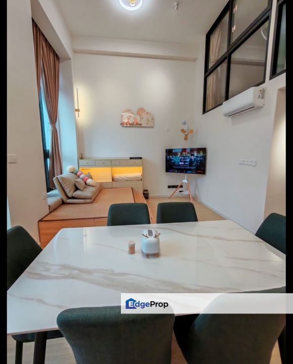 Sunway GRID Residence @ Iskandar Puteri Loft type fully furnished for Rent, Johor, 