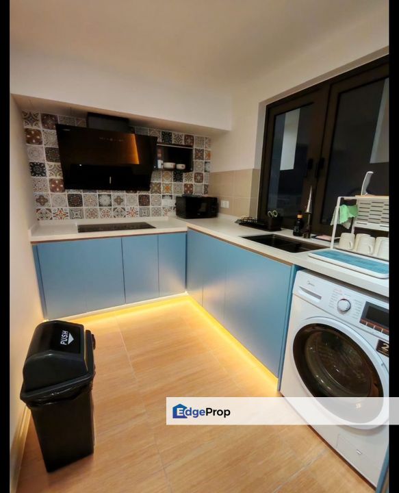 Sunway GRID Residence @ Iskandar Puteri Loft type fully furnished for Rent, Johor, 