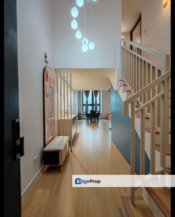 Sunway GRID Residence @ Iskandar Puteri Loft type fully furnished for Rent, Johor, 