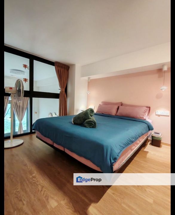 Sunway GRID Residence @ Iskandar Puteri Loft type fully furnished for Rent, Johor, 