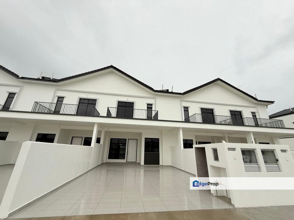 The Commune @ Eco Botanic 3 Double Storey Cluster House for Sale, Johor, Nusajaya