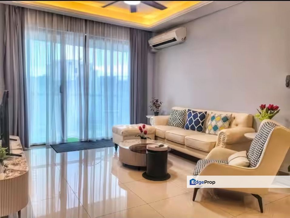 R&F Princess Cove Phase 1 High Floor fully furnished 3Bed 2Bath for Rent, Johor, Johor Bahru