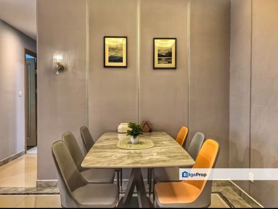 R&F Princess Cove Phase 1 High Floor fully furnished 3Bed 2Bath for Rent, Johor, Johor Bahru