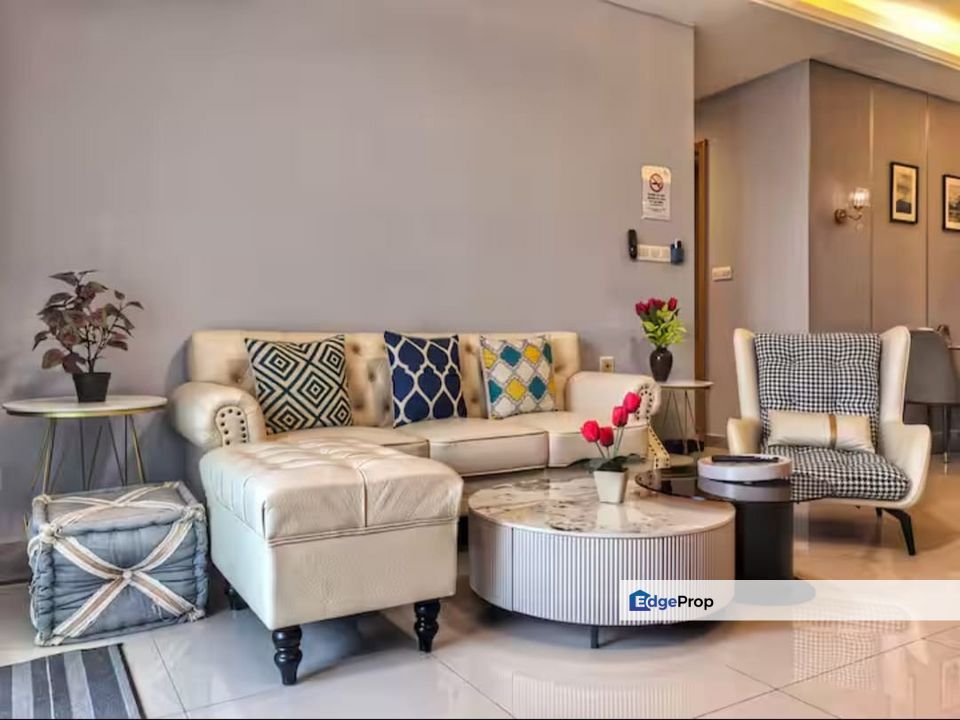 R&F Princess Cove Phase 1 High Floor fully furnished 3Bed 2Bath for Rent, Johor, Johor Bahru