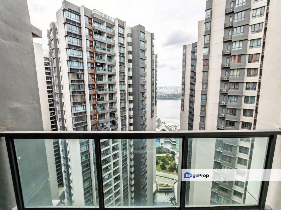 R&F Princess Cove Phase 1 Partial Furnished 2Bed 1Bath for Sale, Johor, Johor Bahru