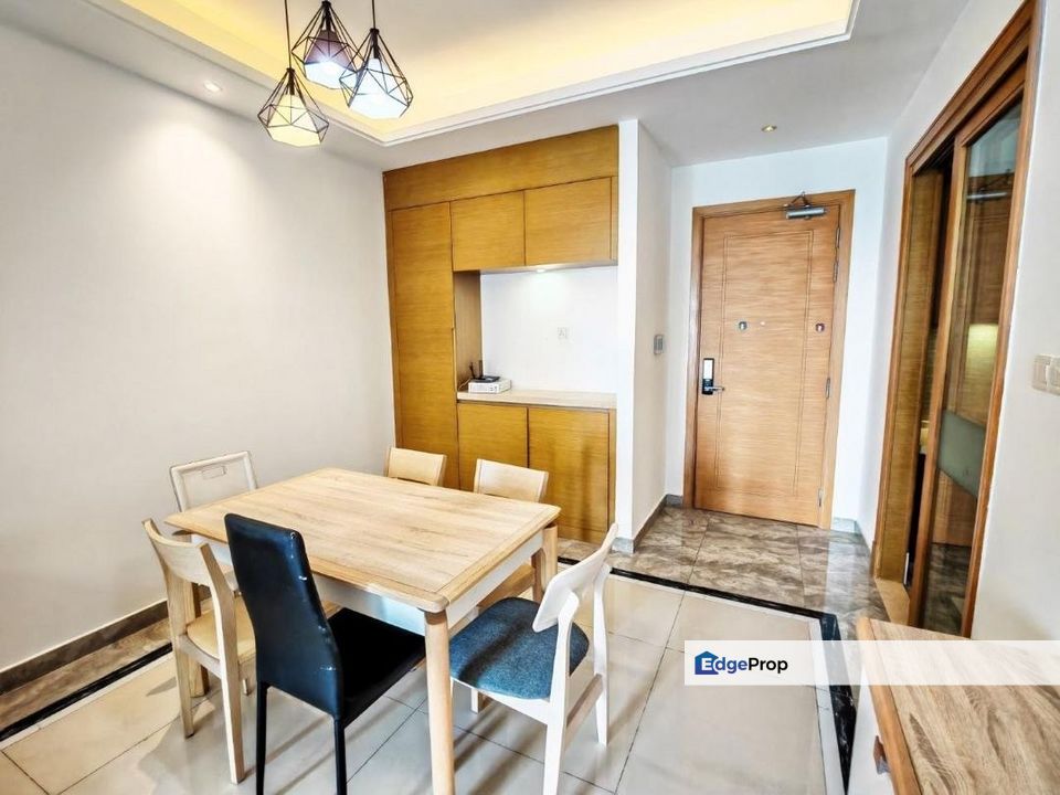 R&F Princess Cove Phase 1 Partial Furnished 2Bed 1Bath for Sale, Johor, Johor Bahru