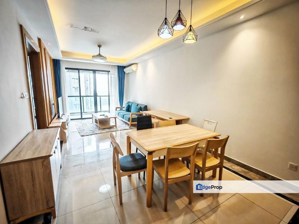 R&F Princess Cove Phase 1 Partial Furnished 2Bed 1Bath for Sale, Johor, Johor Bahru