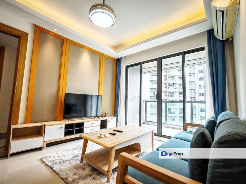 R&F Princess Cove Phase 1 Partial Furnished 2Bed 1Bath for Sale, Johor, Johor Bahru