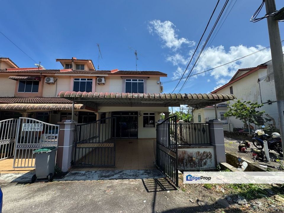 Taman Pelangi @ Kluang 2 Storey Endlot Medium Cost House for Sale, Johor, Kluang