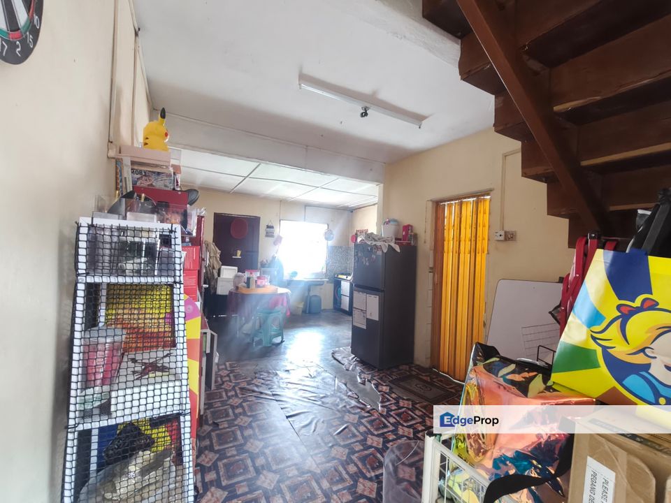 Taman Kluang Barat Double Storey Low Cost House for Sale, Johor, Kluang