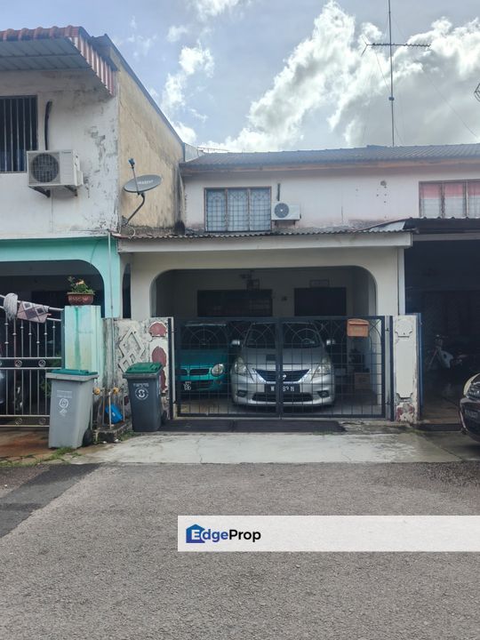 Taman Kluang Barat Double Storey Low Cost House for Sale, Johor, Kluang