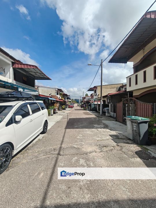 Taman Kluang Barat Double Storey Low Cost House for Sale, Johor, Kluang
