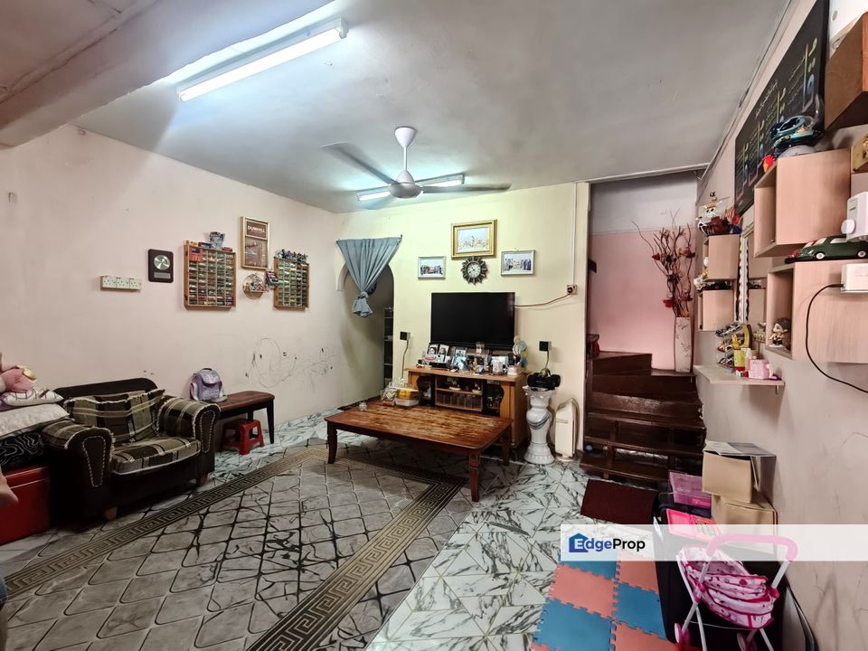 Taman Kluang Barat Double Storey Low Cost House for Sale, Johor, Kluang
