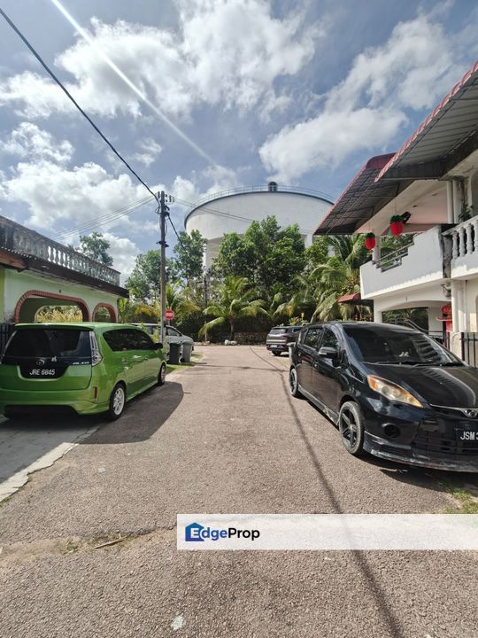 Taman Kluang Barat Double Storey Low Cost House for Sale, Johor, Kluang