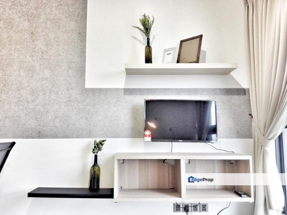 V @ SummerPlace High Floor fully furnished for Sale/Rent, Johor, Johor Bahru