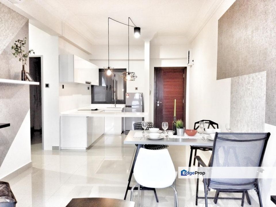 V @ SummerPlace High Floor fully furnished for Sale/Rent, Johor, Johor Bahru