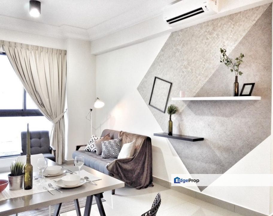 V @ SummerPlace High Floor fully furnished for Sale/Rent, Johor, Johor Bahru